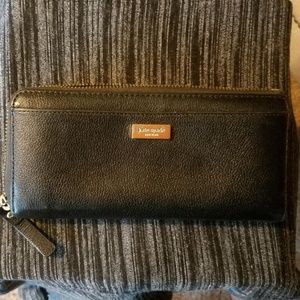 Black Kate Spade Wallet